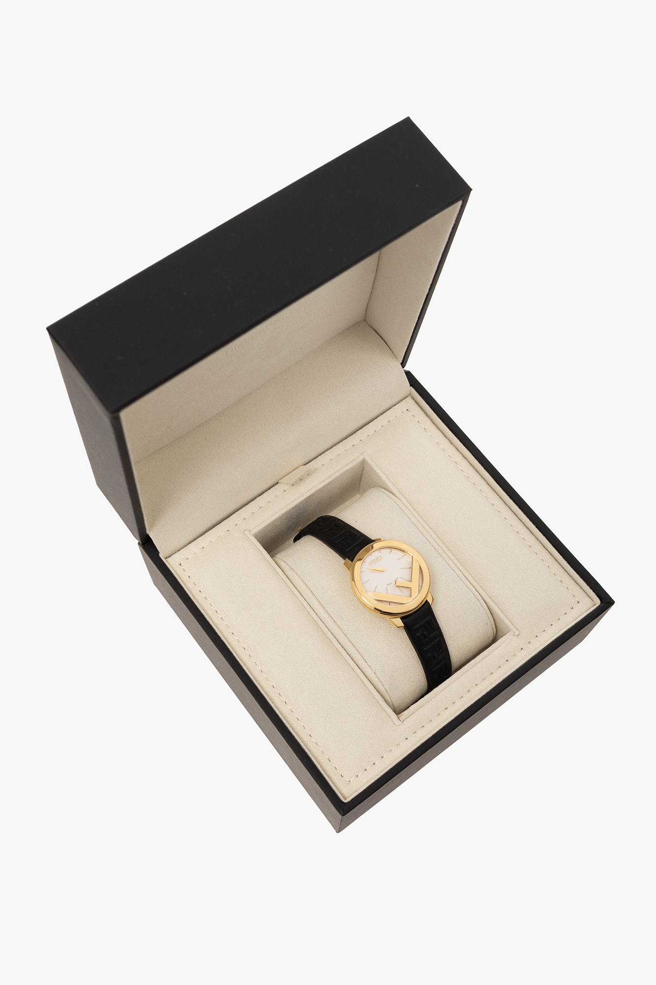 Fendi on sale gold watch